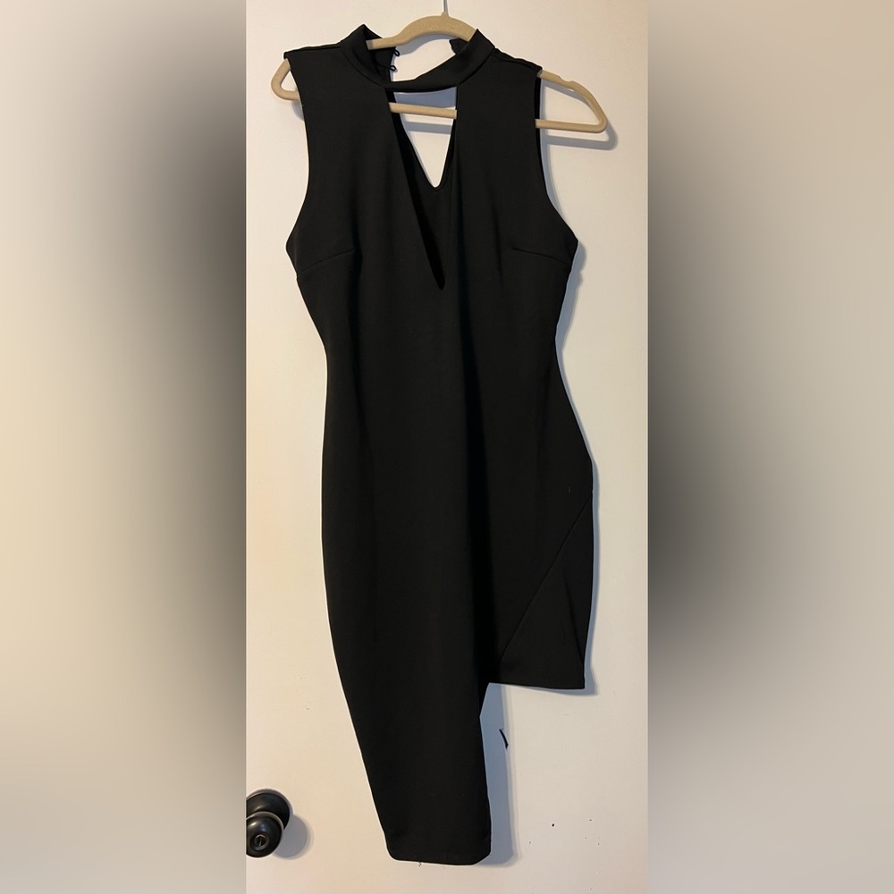 Black dress
